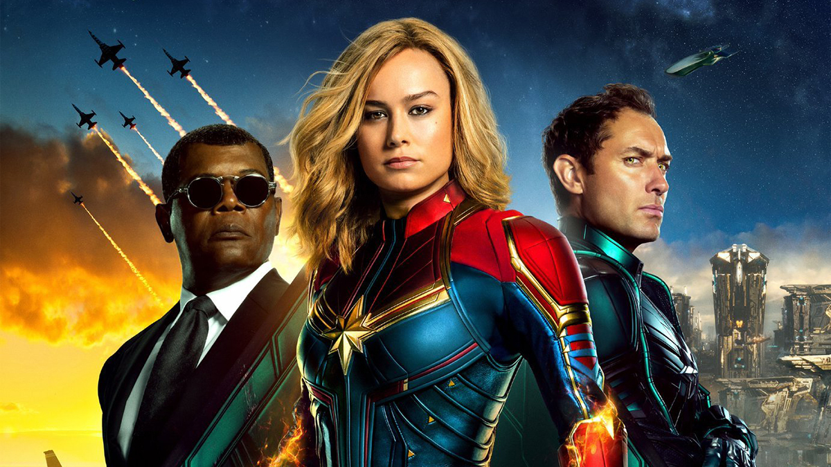 Hollywood Movie Captain Marvel