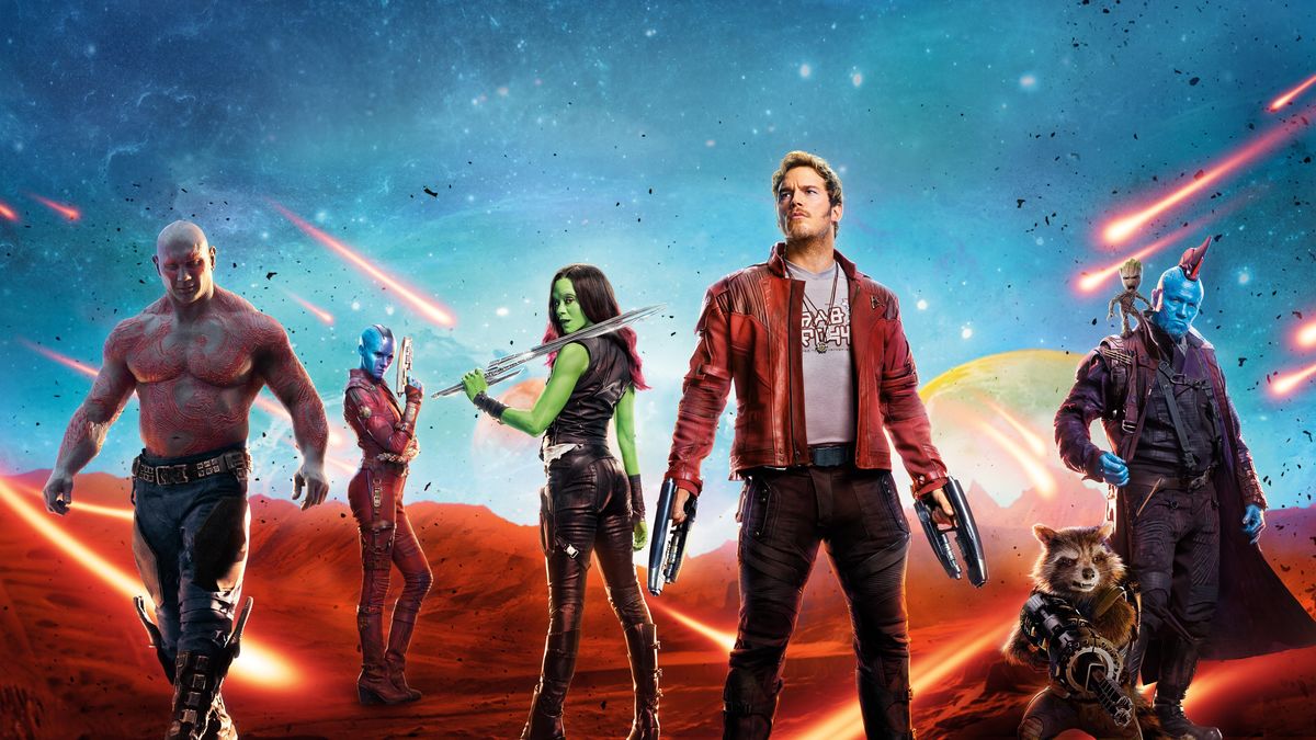 Hollywood Movie Guardians of the Galaxy   Plot Summary Reviews Actors Quotes 2014