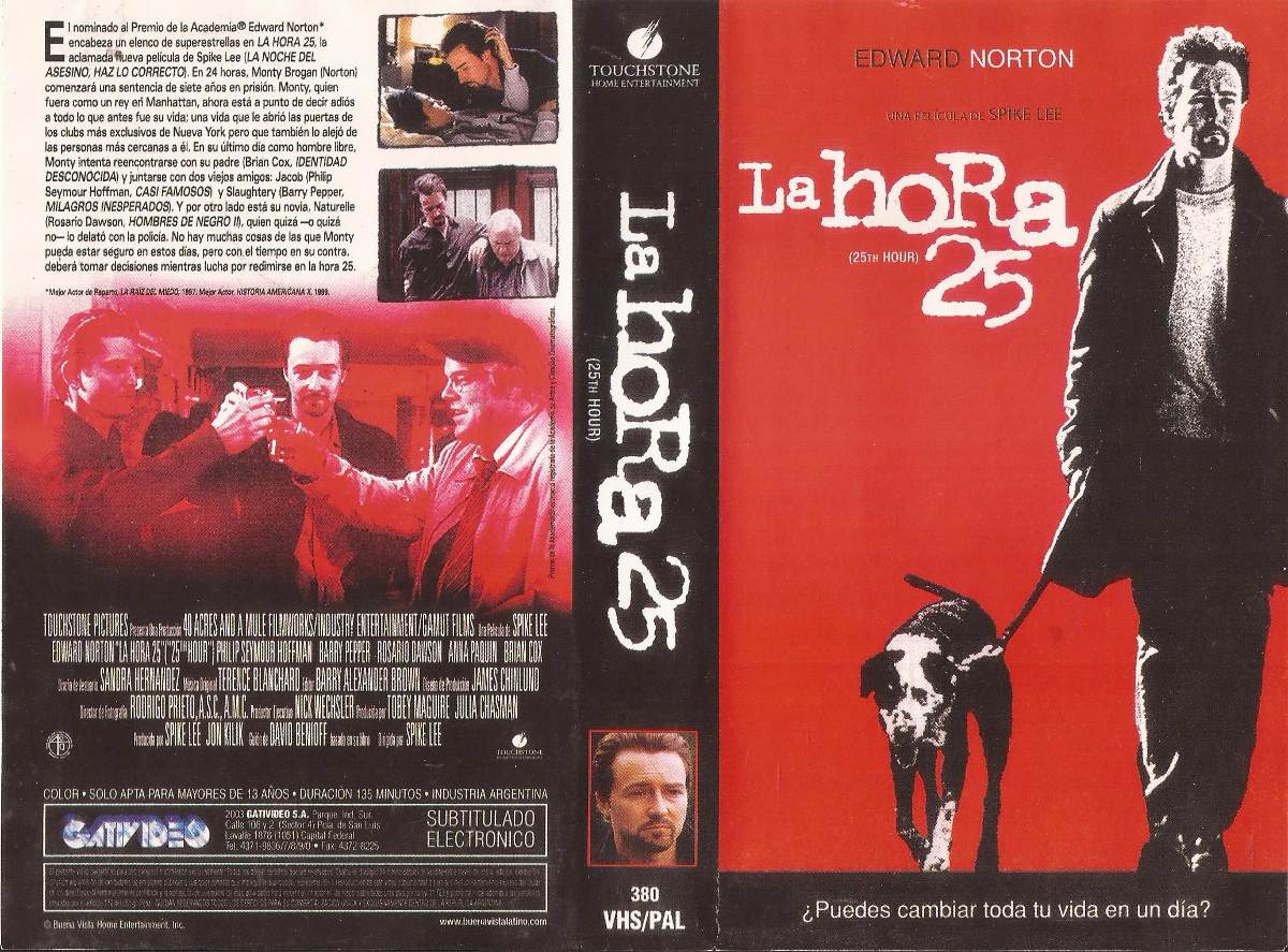 Hollywood Movie 25th Hour Plot Summary Reviews Actors Quotes 2002