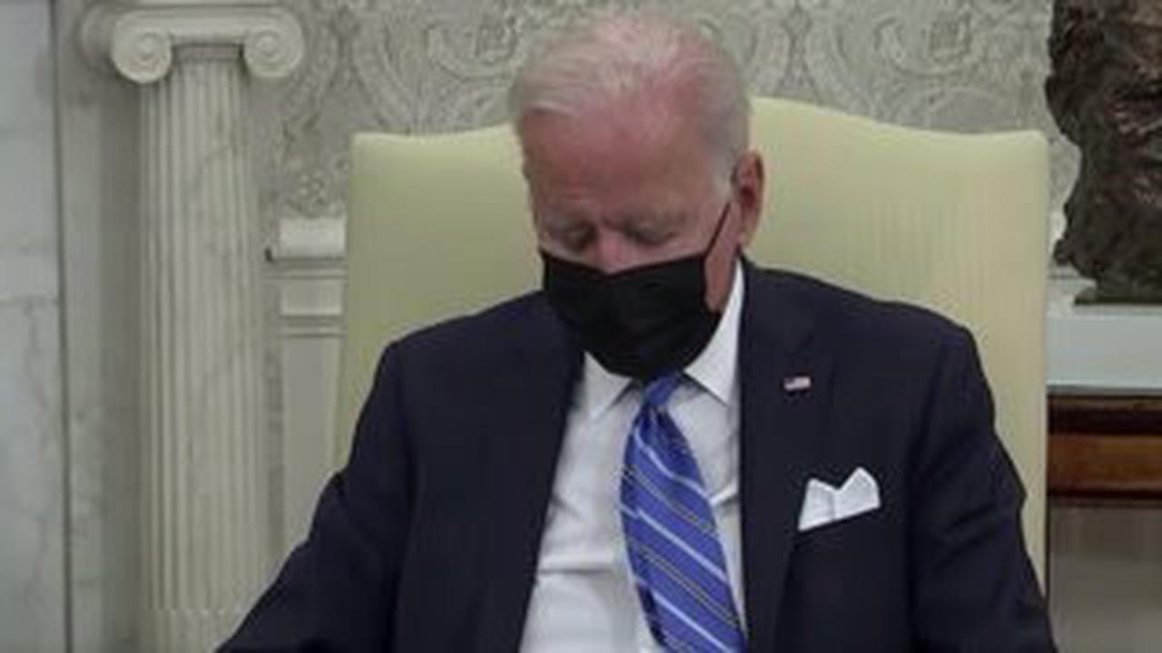 Joe Biden ignores EU fury over AUKUS and snubs Brussels in first UN speech