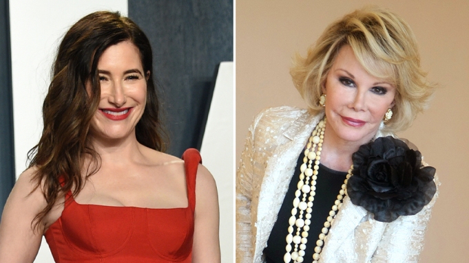 Kathryn Hahn will play comedy icon Joan Rivers in “The Comeback Girl”, a limited series in production at Showtime (EXCLUSIVE)