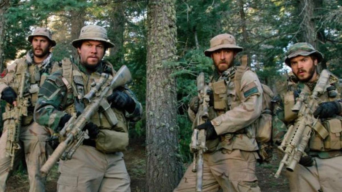 Hollywood Movie Lone Survivor Plot Summary Reviews Actors Quotes 2013