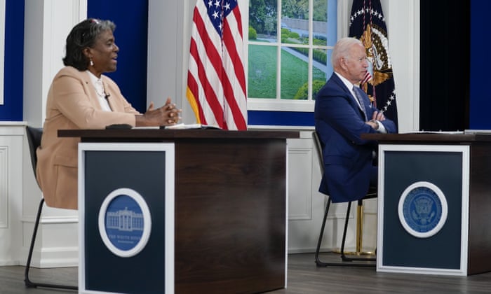 US to donate an extra 500m Covid vaccines to poorer countries, says Biden