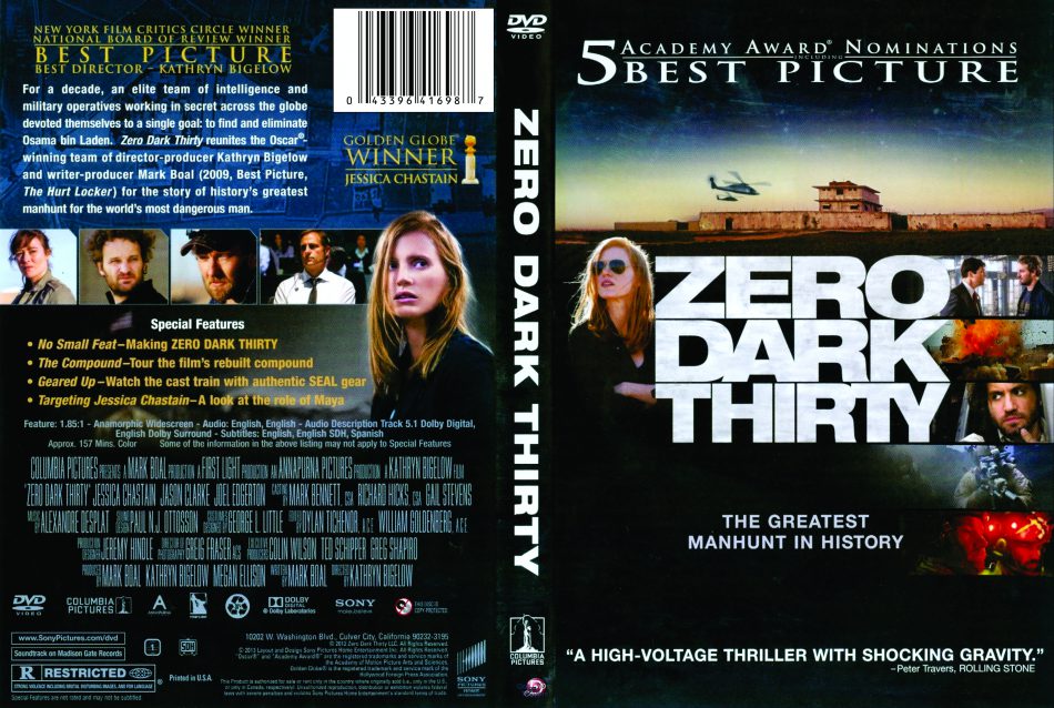 Hollywood Movie Zero Dark Thirty Plot Summary Reviews Actors Quotes 2012