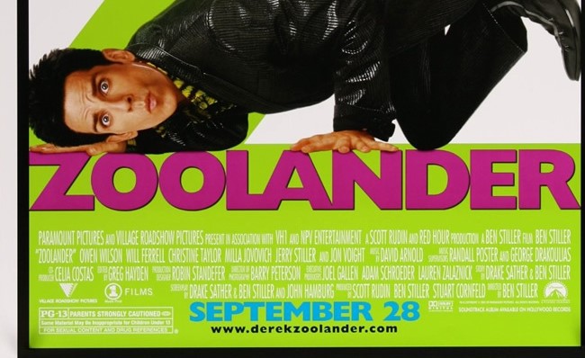 Hollywood Movie Zoolander Plot Summary Reviews Actors Quotes 2001