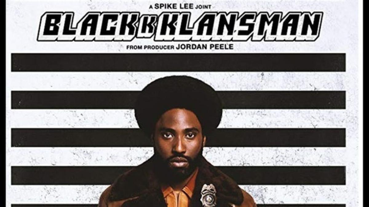 Hollywood Movie BlacKkKlansman Plot Summary Reviews Actors Quotes 2018