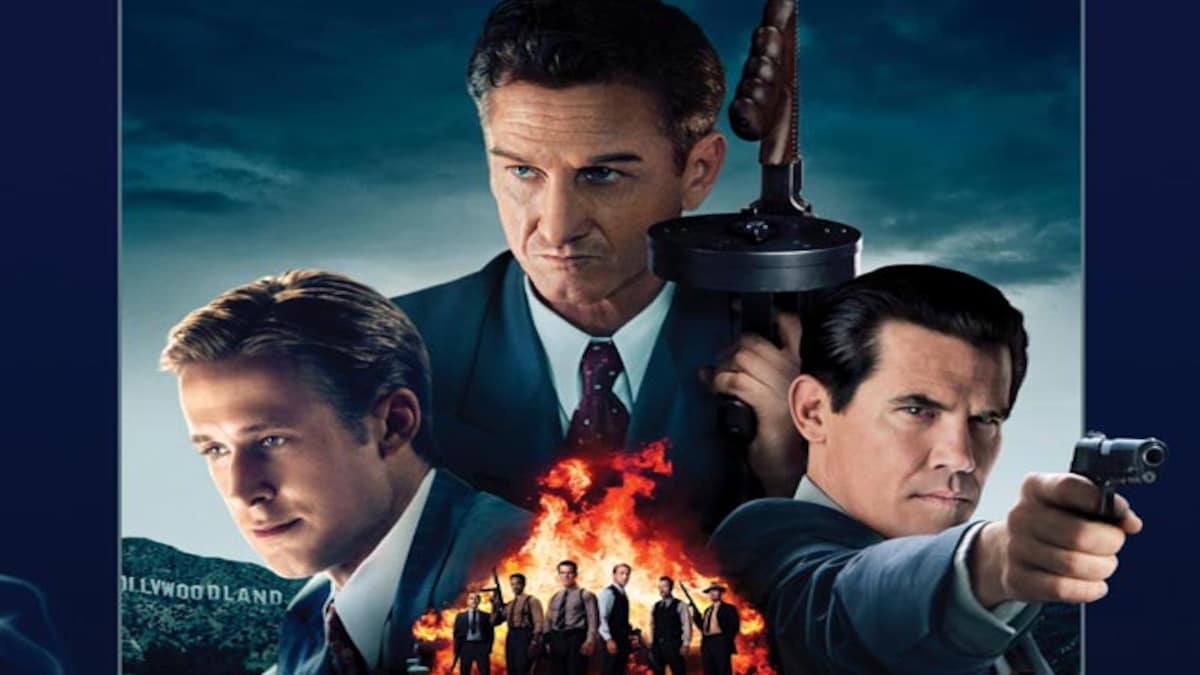 Hollywood Movie Gangster Squad  Plot Summary Reviews Actors Quotes 2013