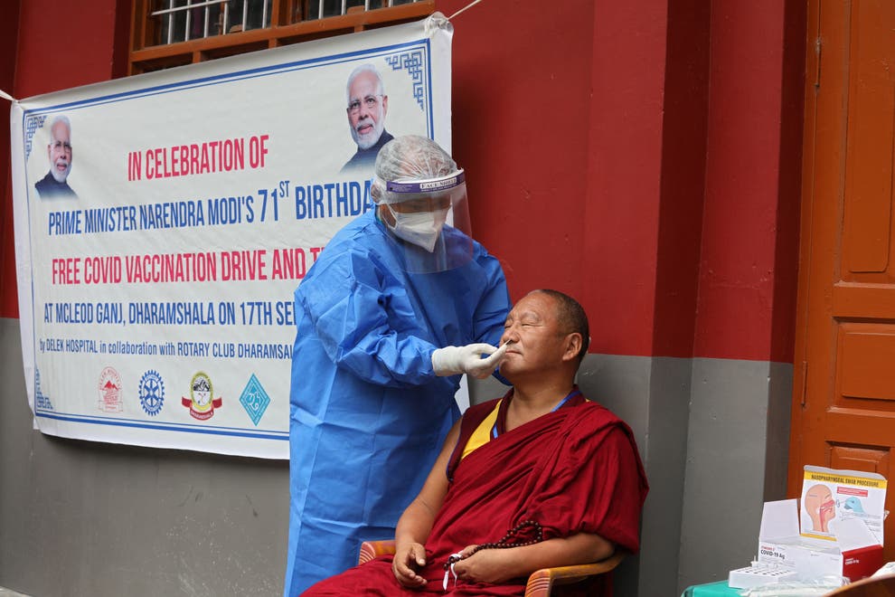 Indian female who died of Covid 4 months earlier ‘given vaccine certificates on Modi’s birthday