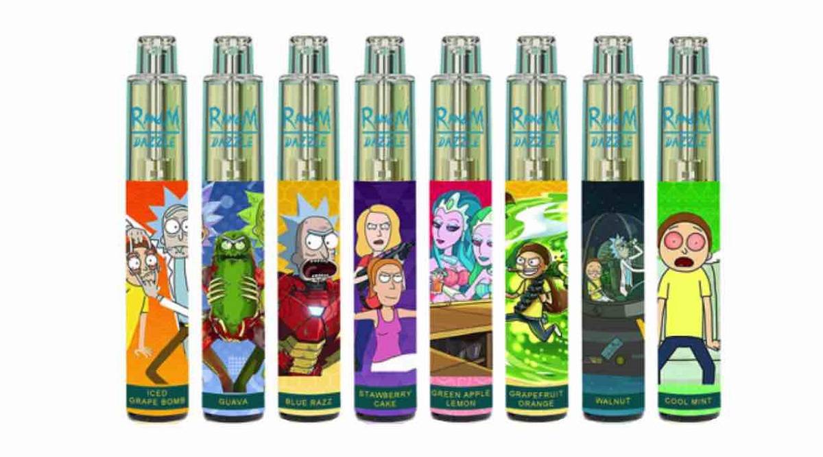 How to Use the Rick and Morty Vape Pen Battery